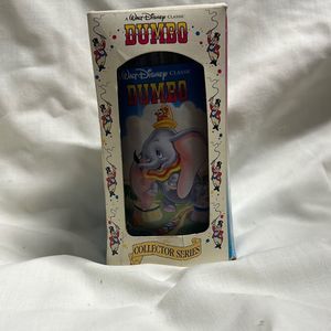 Dumbo Collectors Series Burger King Glass